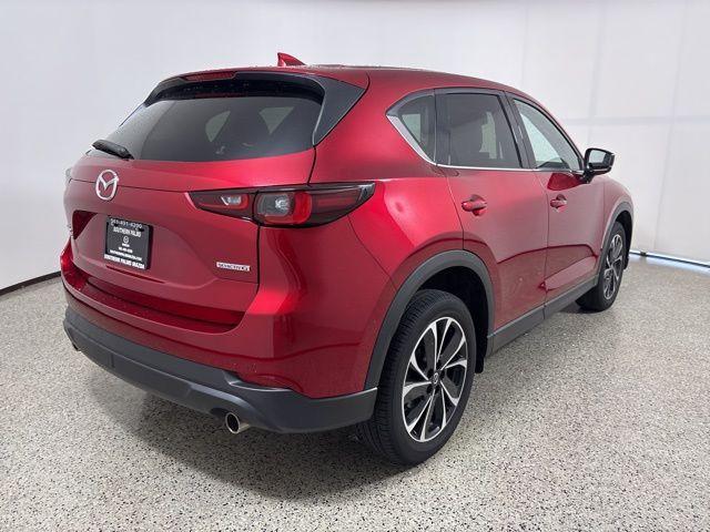 used 2022 Mazda CX-5 car, priced at $21,460