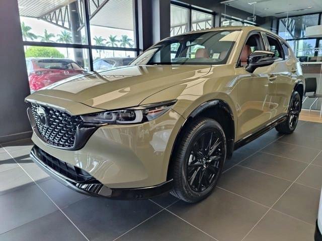 new 2025 Mazda CX-5 car, priced at $39,285