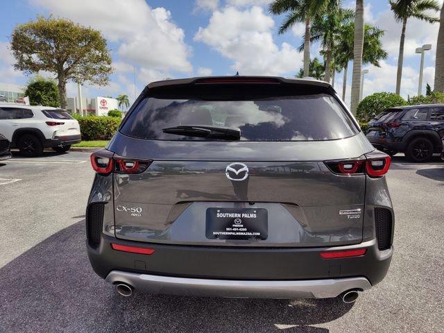 new 2025 Mazda CX-50 car, priced at $40,997