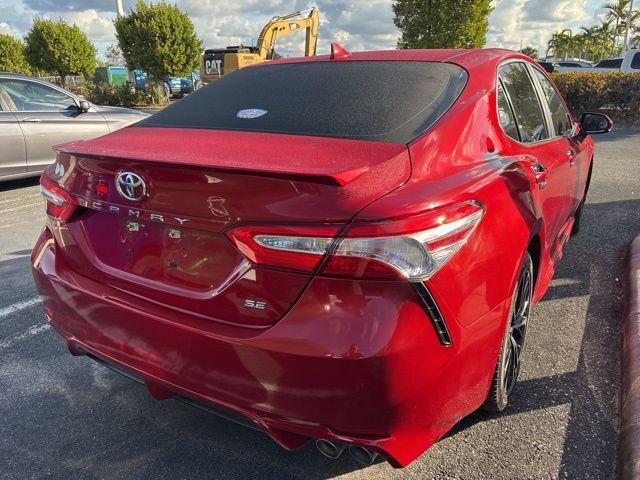 used 2020 Toyota Camry car, priced at $18,987