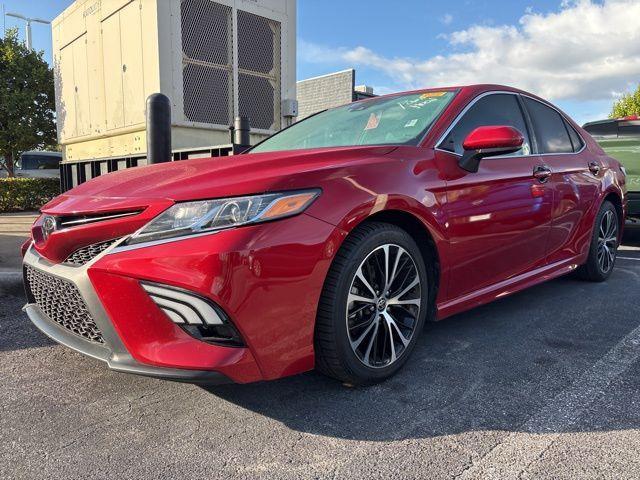 used 2020 Toyota Camry car, priced at $18,987