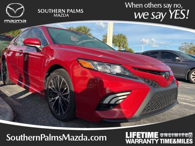 used 2020 Toyota Camry car, priced at $18,987