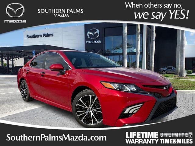 used 2020 Toyota Camry car, priced at $18,987