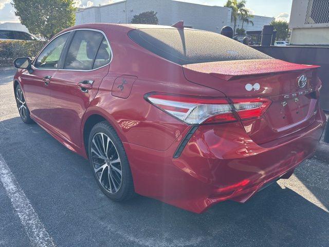 used 2020 Toyota Camry car, priced at $18,987