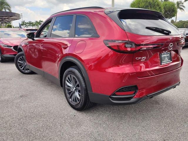 new 2025 Mazda CX-70 car, priced at $41,913