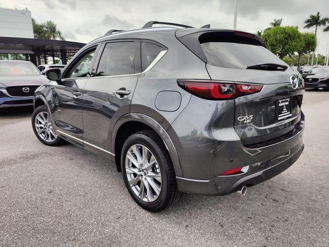 new 2025 Mazda CX-5 car, priced at $37,525