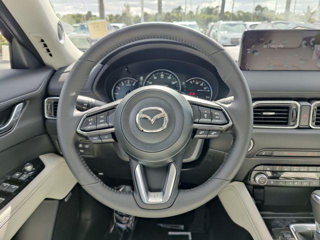 new 2025 Mazda CX-5 car, priced at $37,525