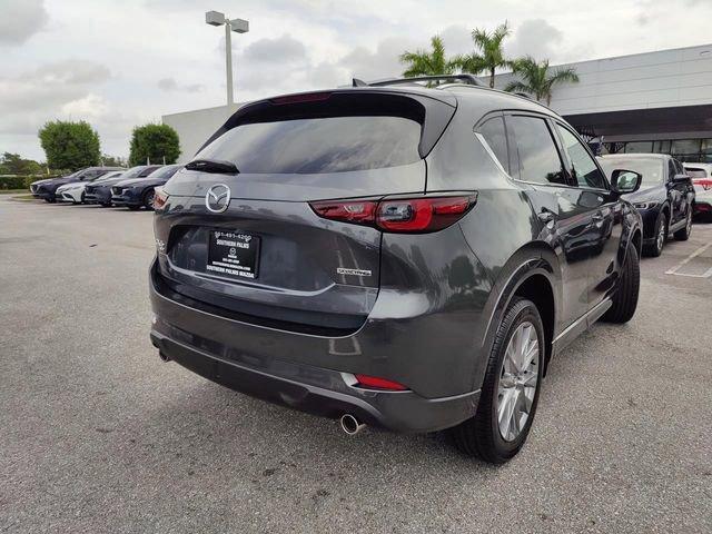 new 2025 Mazda CX-5 car, priced at $38,525