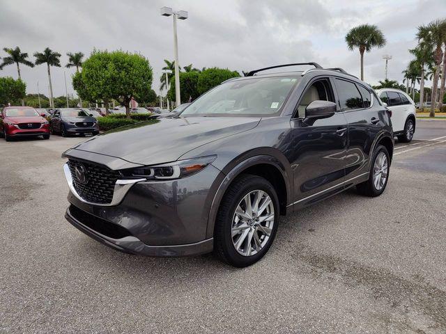 new 2025 Mazda CX-5 car, priced at $37,525