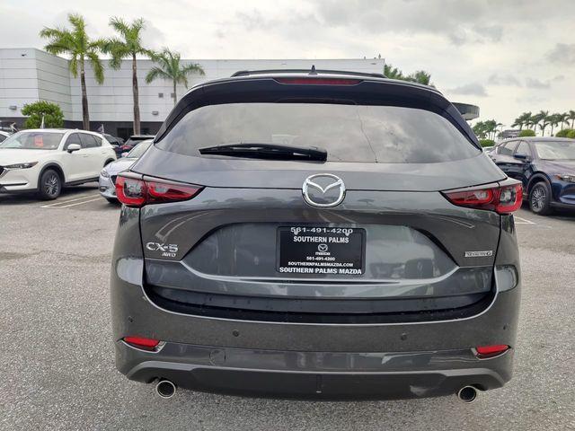 new 2025 Mazda CX-5 car, priced at $37,525