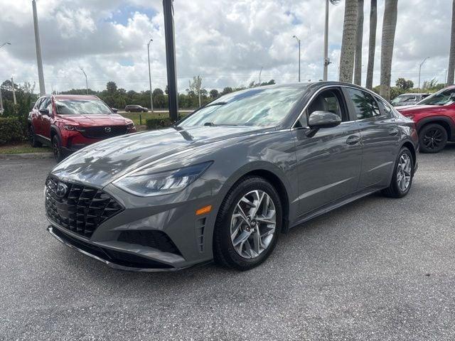 used 2021 Hyundai Sonata car, priced at $15,770