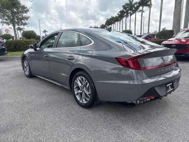 used 2021 Hyundai Sonata car, priced at $15,770