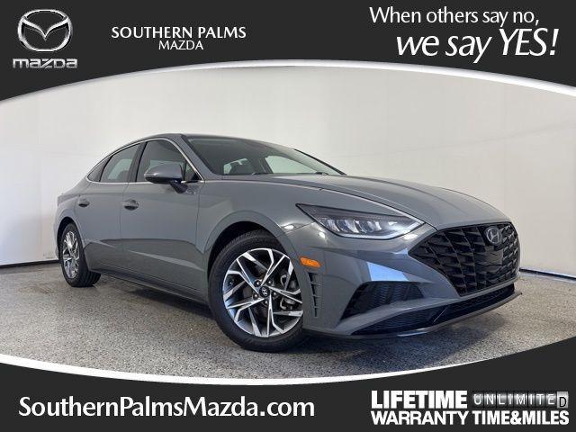 used 2021 Hyundai Sonata car, priced at $15,770