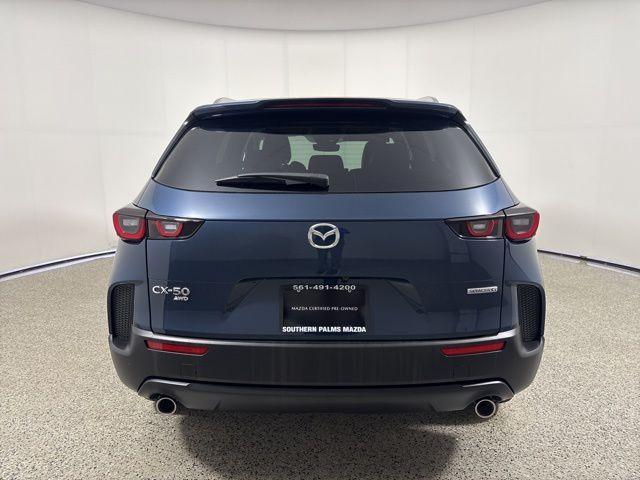 used 2025 Mazda CX-50 car, priced at $26,814