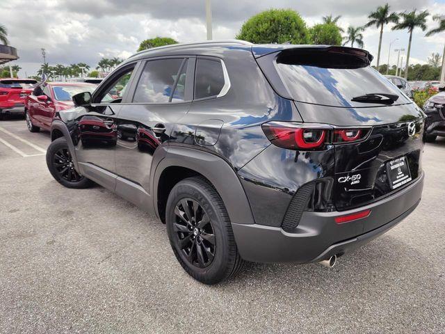 new 2025 Mazda CX-50 car, priced at $35,810