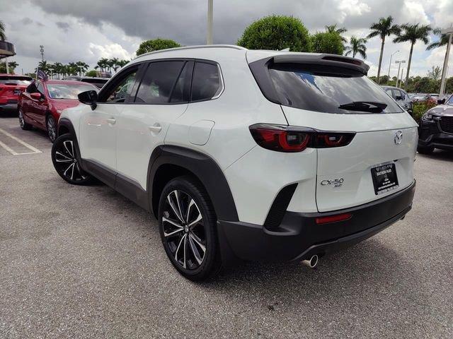 new 2025 Mazda CX-50 car, priced at $38,325
