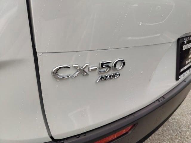 new 2025 Mazda CX-50 car, priced at $38,325