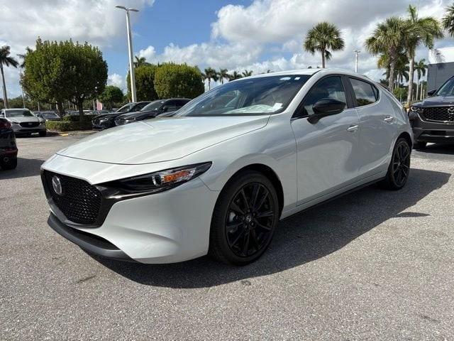 new 2025 Mazda Mazda3 car, priced at $28,100