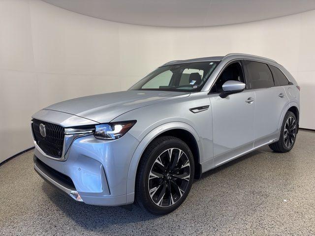 used 2025 Mazda CX-90 car, priced at $45,423