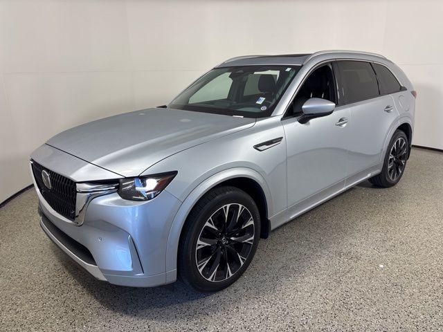 used 2025 Mazda CX-90 car, priced at $45,423
