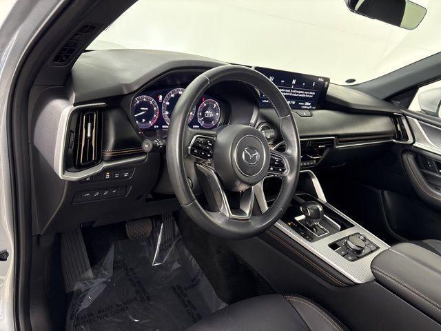 used 2025 Mazda CX-90 car, priced at $45,423