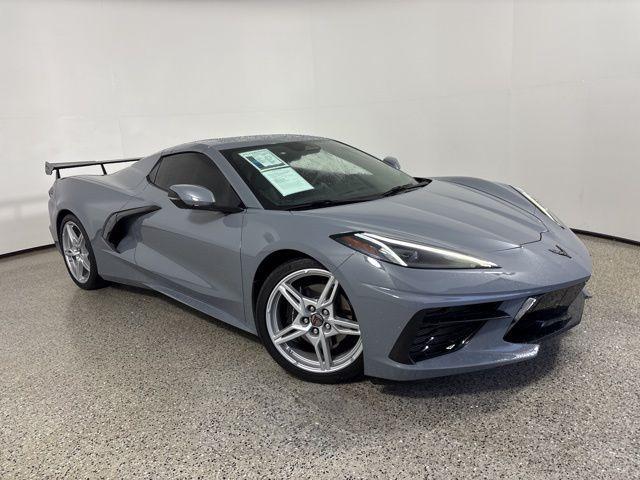 used 2024 Chevrolet Corvette car, priced at $72,880