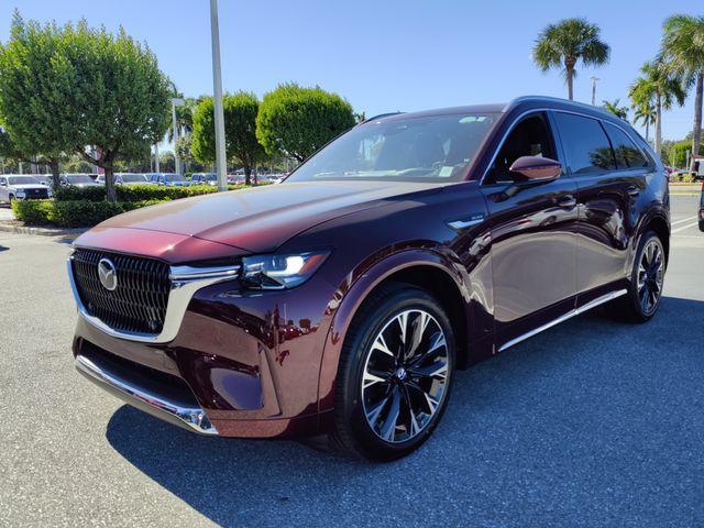 new 2025 Mazda CX-90 car, priced at $55,400