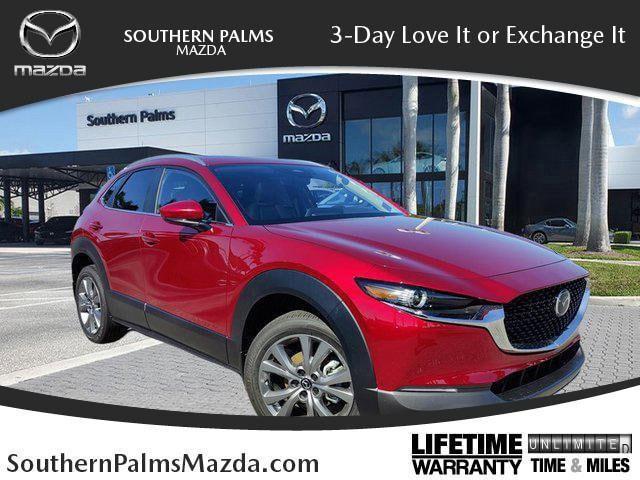 new 2024 Mazda CX-30 car, priced at $29,260