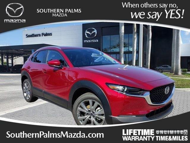 new 2024 Mazda CX-30 car, priced at $29,260