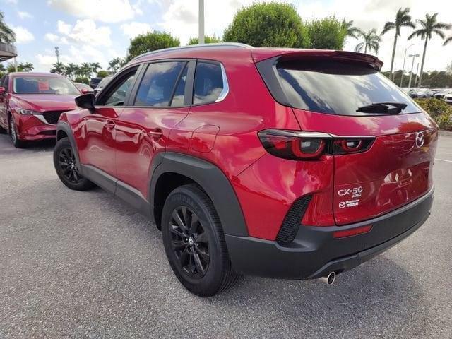 new 2025 Mazda CX-50 car, priced at $31,681