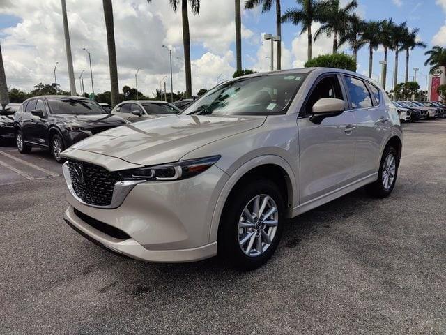 new 2025 Mazda CX-5 car, priced at $31,680