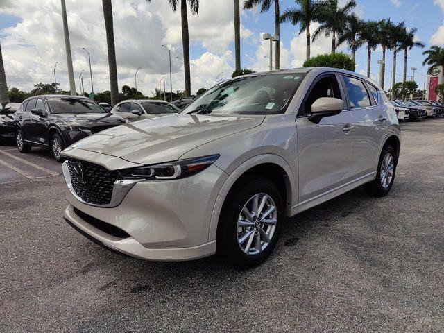 new 2025 Mazda CX-5 car, priced at $30,680