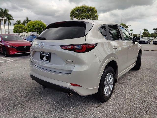 new 2025 Mazda CX-5 car, priced at $30,680