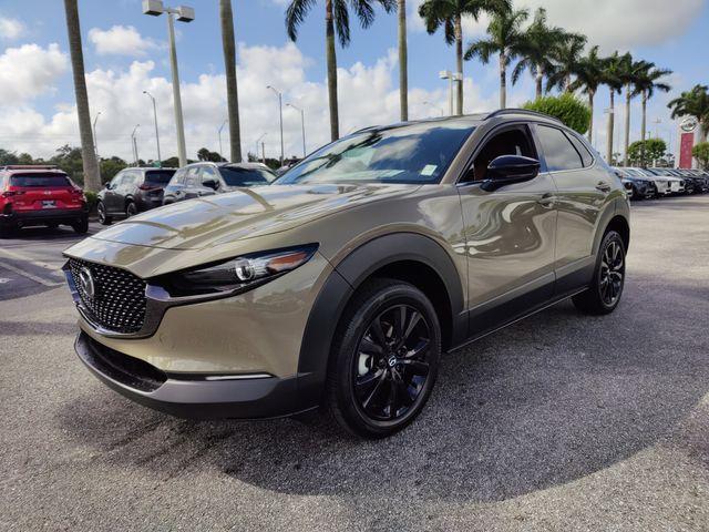 new 2025 Mazda CX-30 car, priced at $34,925