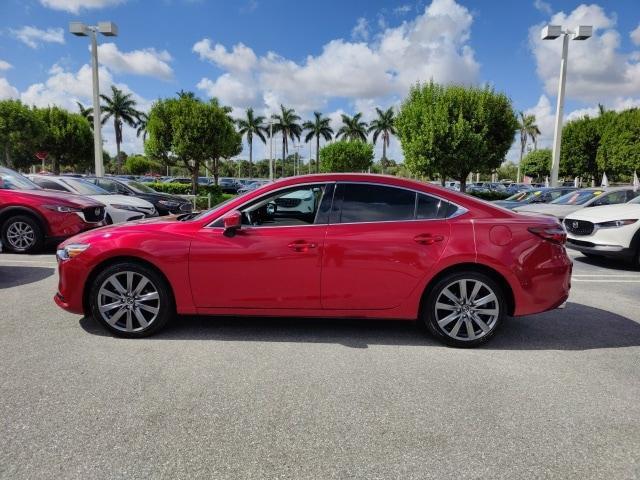 used 2021 Mazda Mazda6 car, priced at $19,421