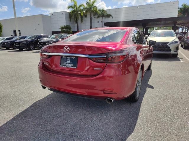 used 2021 Mazda Mazda6 car, priced at $19,421