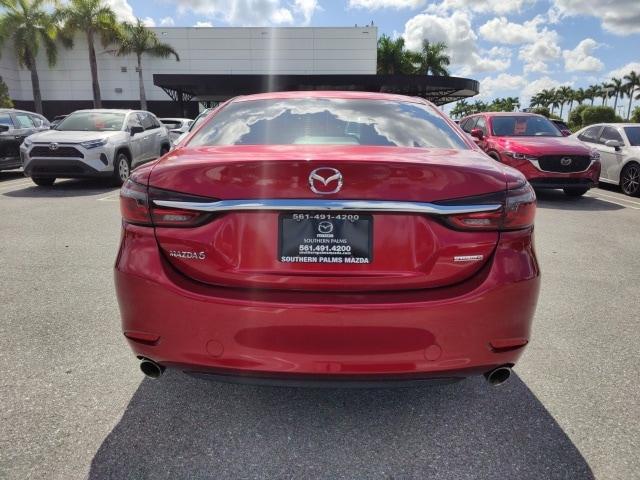 used 2021 Mazda Mazda6 car, priced at $19,421