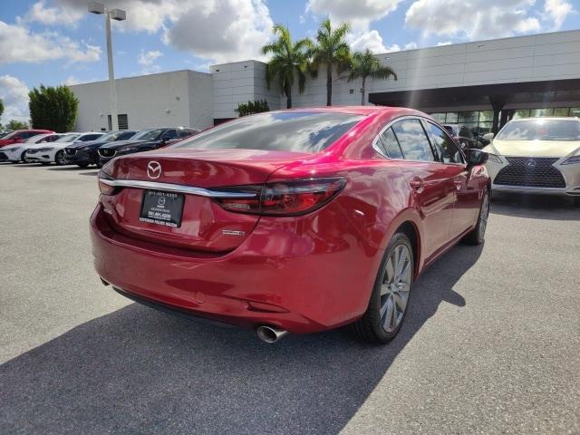 used 2021 Mazda Mazda6 car, priced at $19,421