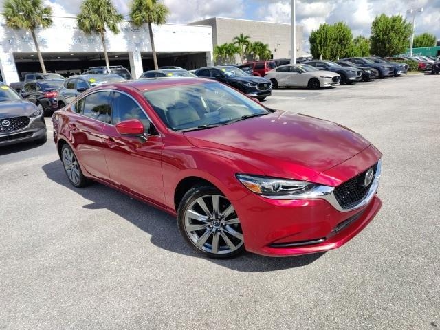 used 2021 Mazda Mazda6 car, priced at $19,421