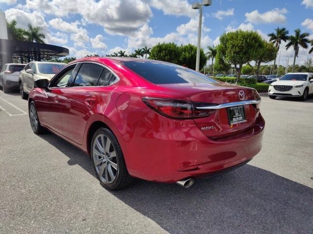 used 2021 Mazda Mazda6 car, priced at $19,421