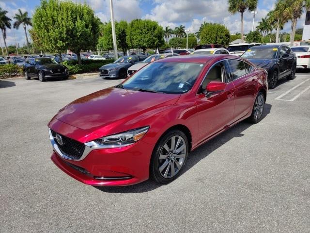 used 2021 Mazda Mazda6 car, priced at $19,421