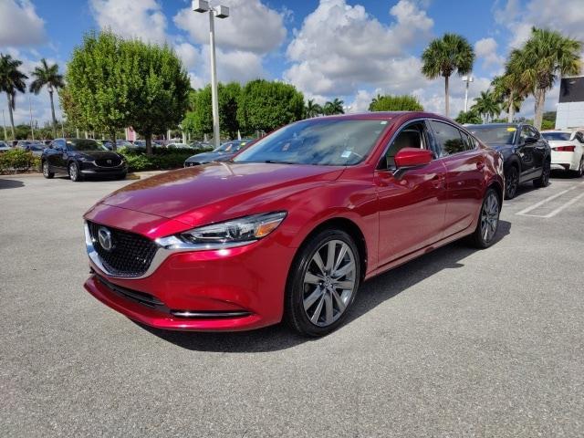 used 2021 Mazda Mazda6 car, priced at $19,421