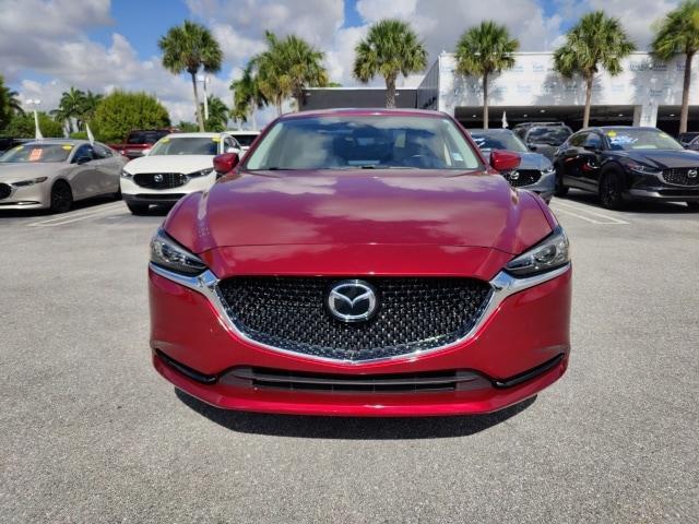 used 2021 Mazda Mazda6 car, priced at $19,421