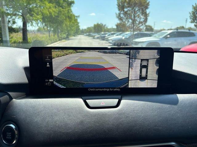 new 2025 Mazda CX-90 car, priced at $49,875