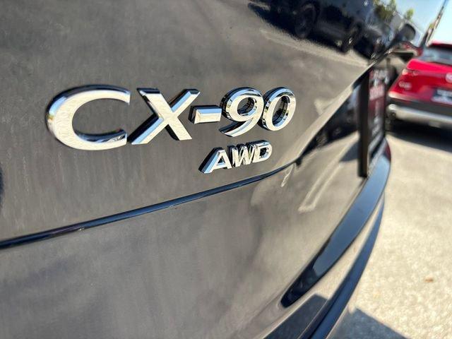 new 2025 Mazda CX-90 car, priced at $49,875