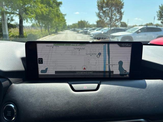 new 2025 Mazda CX-90 car, priced at $49,875