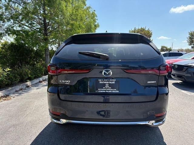 new 2025 Mazda CX-90 car, priced at $49,875