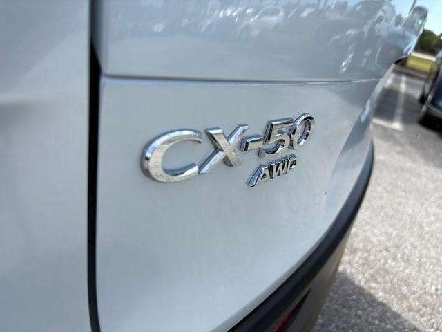 new 2025 Mazda CX-50 Hybrid car, priced at $35,254