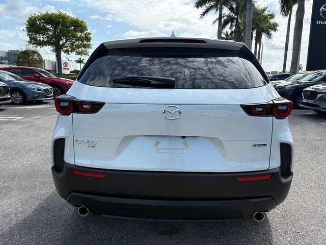 new 2025 Mazda CX-50 Hybrid car, priced at $35,254