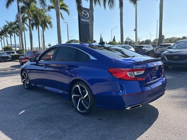 used 2021 Honda Accord car, priced at $23,238